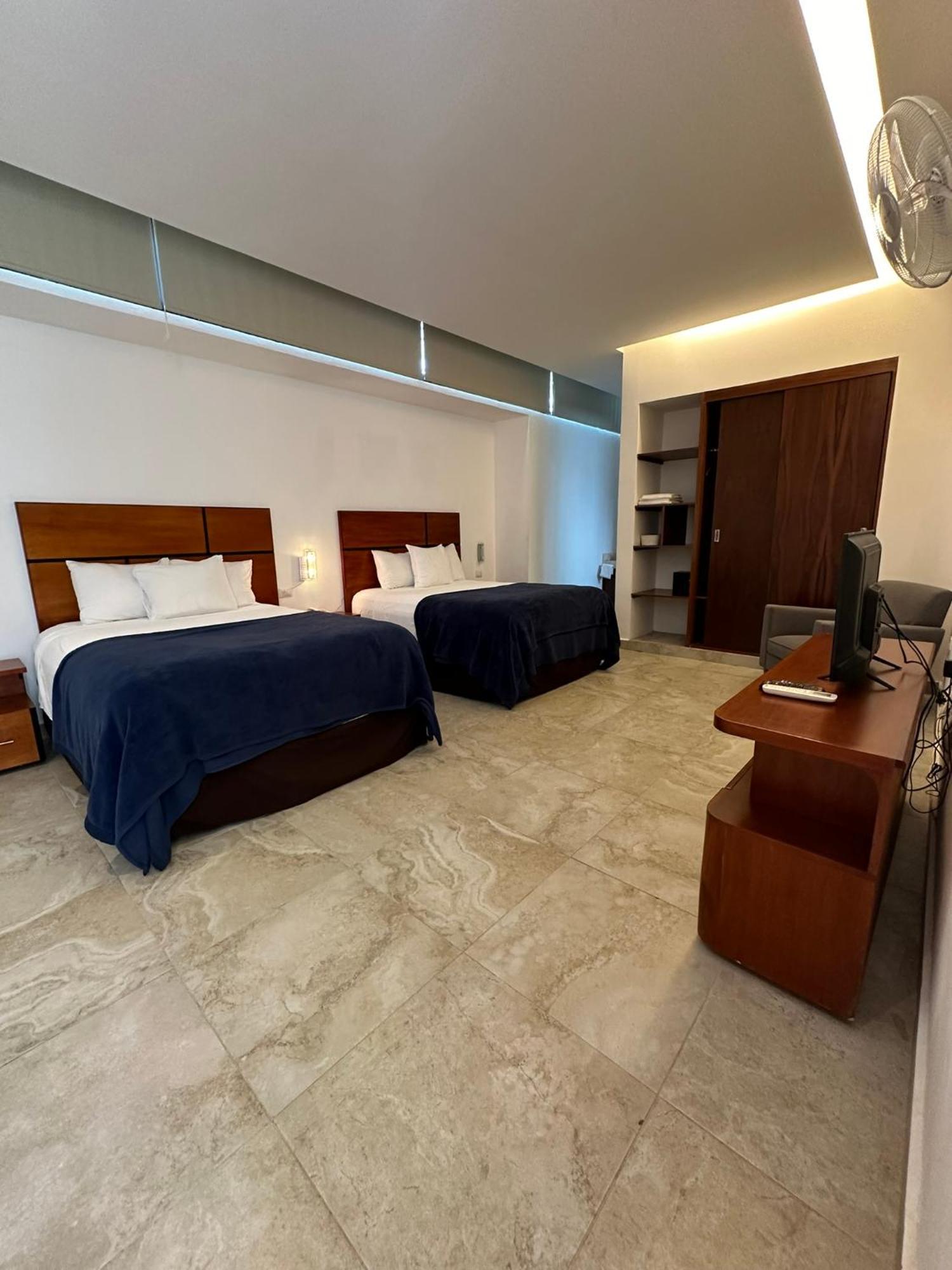 Hotel El Capitán Tulum Esterno foto