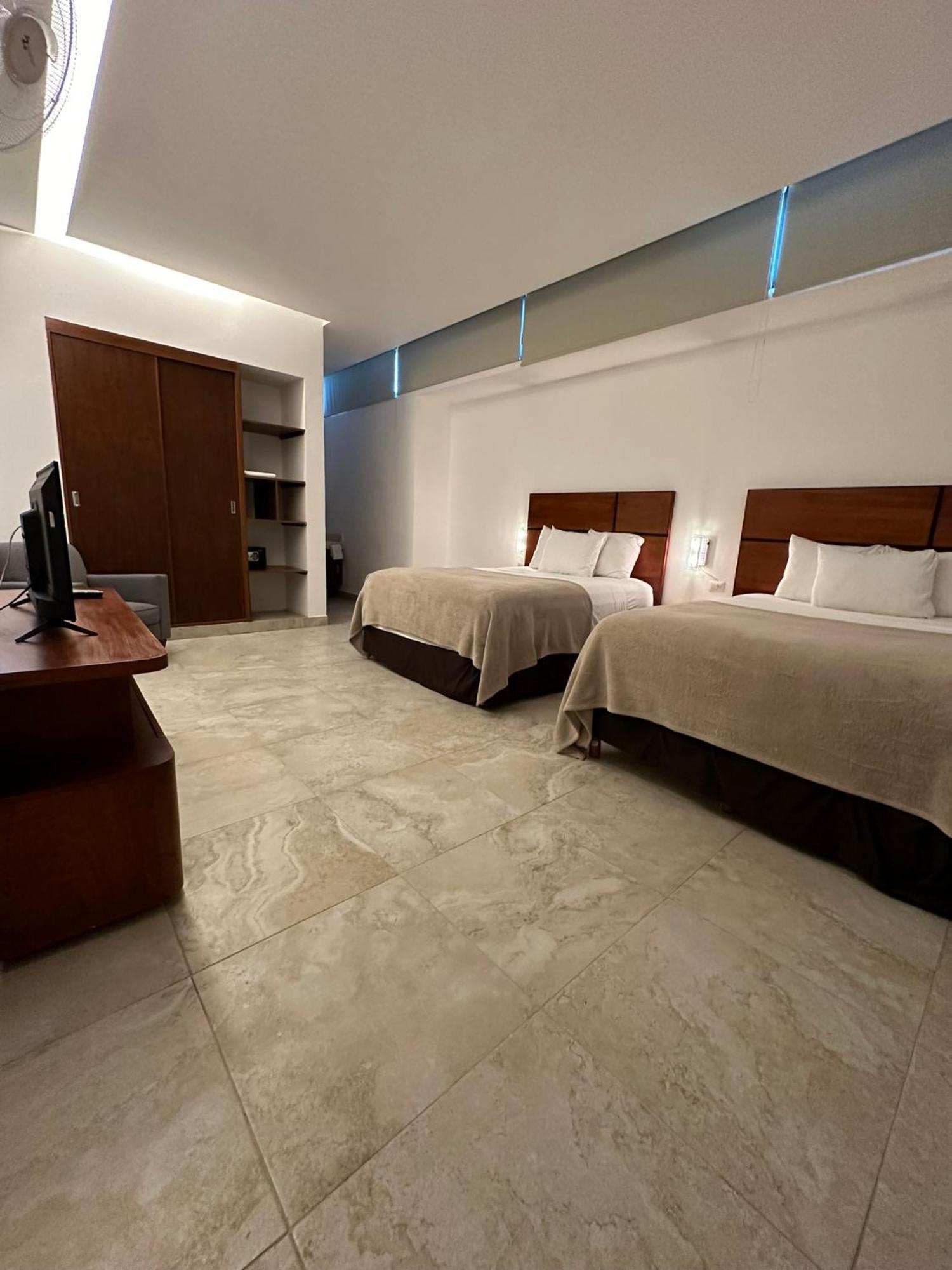 Hotel El Capitán Tulum Esterno foto